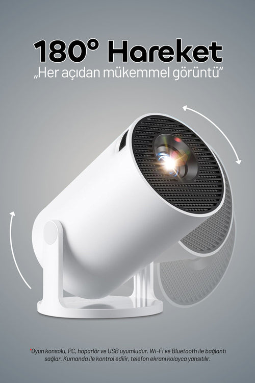 Gomax Hy300 Pro 4k Portable Cinema Projector