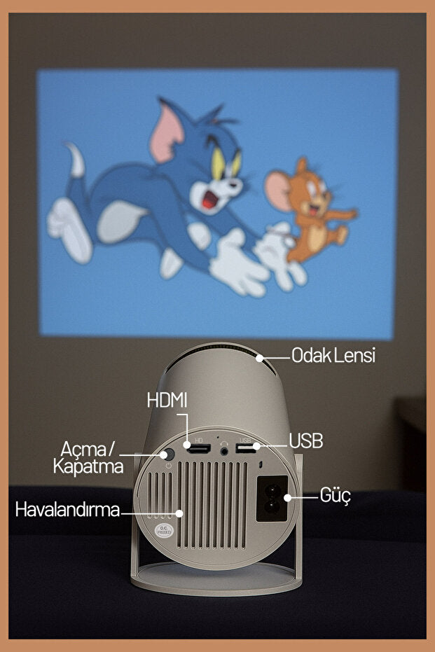 Screenprojectr Akıllı Projeksiyon